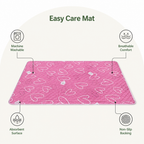 DogBedHouse Reusable Machine-Washable Non-Slip Pet Pee Pad