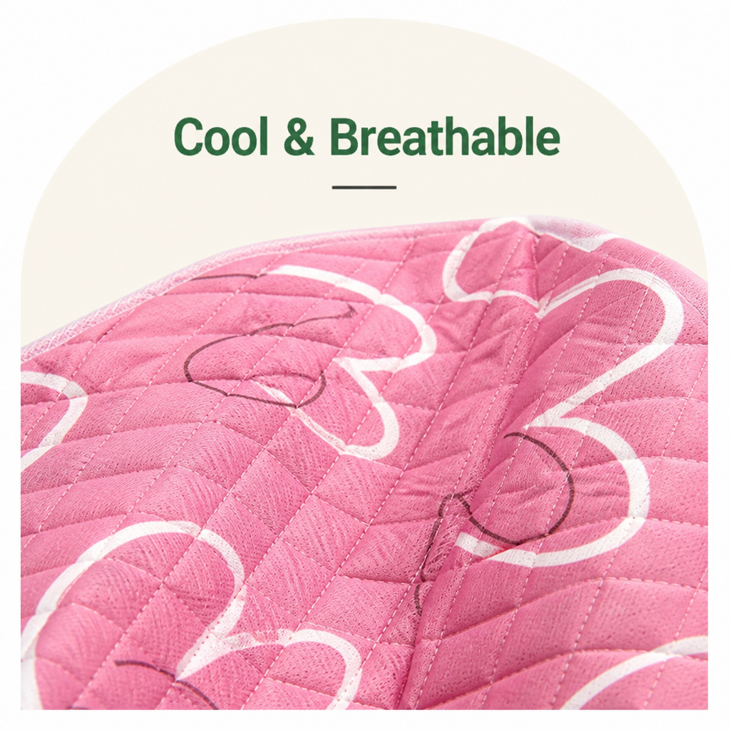 DogBedHouse Reusable Machine-Washable Non-Slip Pet Pee Pad