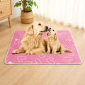 DogBedHouse Reusable Machine-Washable Non-Slip Pet Pee Pad