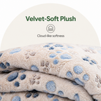 DogBedHouse Reversible Short Plush Pet Mat
