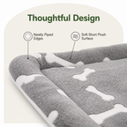 DogBedHouse Reversible Short Plush Pet Mat