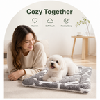 DogBedHouse Reversible Short Plush Pet Mat