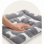 DogBedHouse Reversible Short Plush Pet Mat