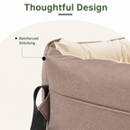 DogBedHouse Safety-Belt & Washable Booster Car Seat