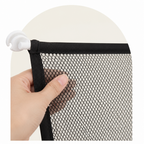 DogBedHouse Scratch-Resistant Nylon Foldable Pet Gate (Tool-Free Setup)