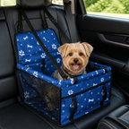DogBedHouse Seat-Belt Compatible Portable & Breathable Car Booster Seat
