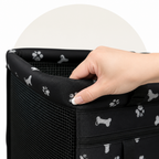 DogBedHouse Seat-Belt Compatible Portable & Breathable Car Booster Seat