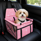 DogBedHouse Seat-Belt Compatible Portable & Breathable Car Booster Seat
