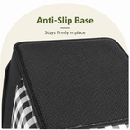 DogBedHouse Seat Belt Support & Anti-Slip Dog Booster Seat