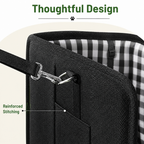 DogBedHouse Seat Belt Support & Anti-Slip Dog Booster Seat