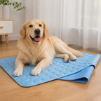 DogBedHouse Self-Cooling Breathable Pet Mat (Foldable)