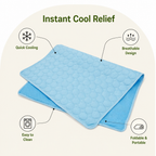 DogBedHouse Self-Cooling Breathable Pet Mat (Foldable)