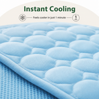 DogBedHouse Self-Cooling Breathable Pet Mat (Foldable)