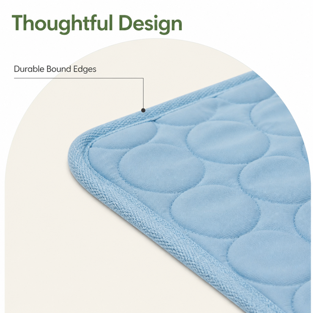 DogBedHouse Self-Cooling Breathable Pet Mat (Foldable)