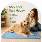 DogBedHouse Self-Cooling Breathable Pet Mat (Foldable)