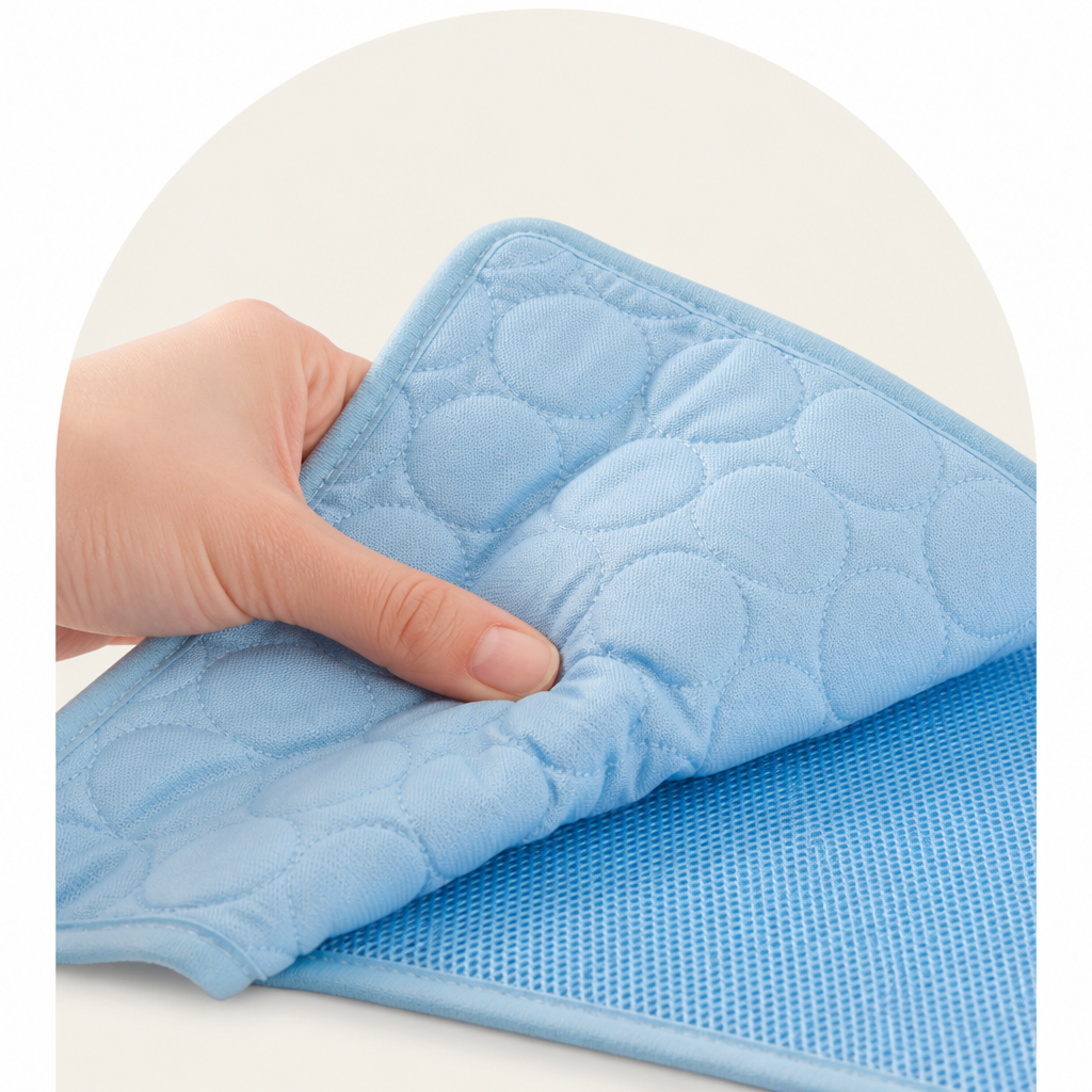DogBedHouse Self-Cooling Breathable Pet Mat (Foldable)