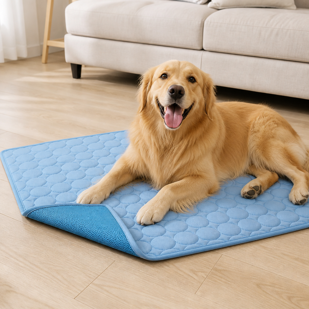 DogBedHouse Self-Cooling Breathable Pet Mat (Foldable)