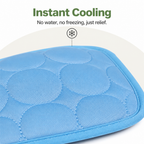 DogBedHouse Self-Cooling & Durable Dog Cooling Mat (No Power Required)
