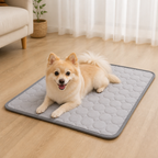 DogBedHouse Self-Cooling & Durable Dog Cooling Mat (No Power Required)