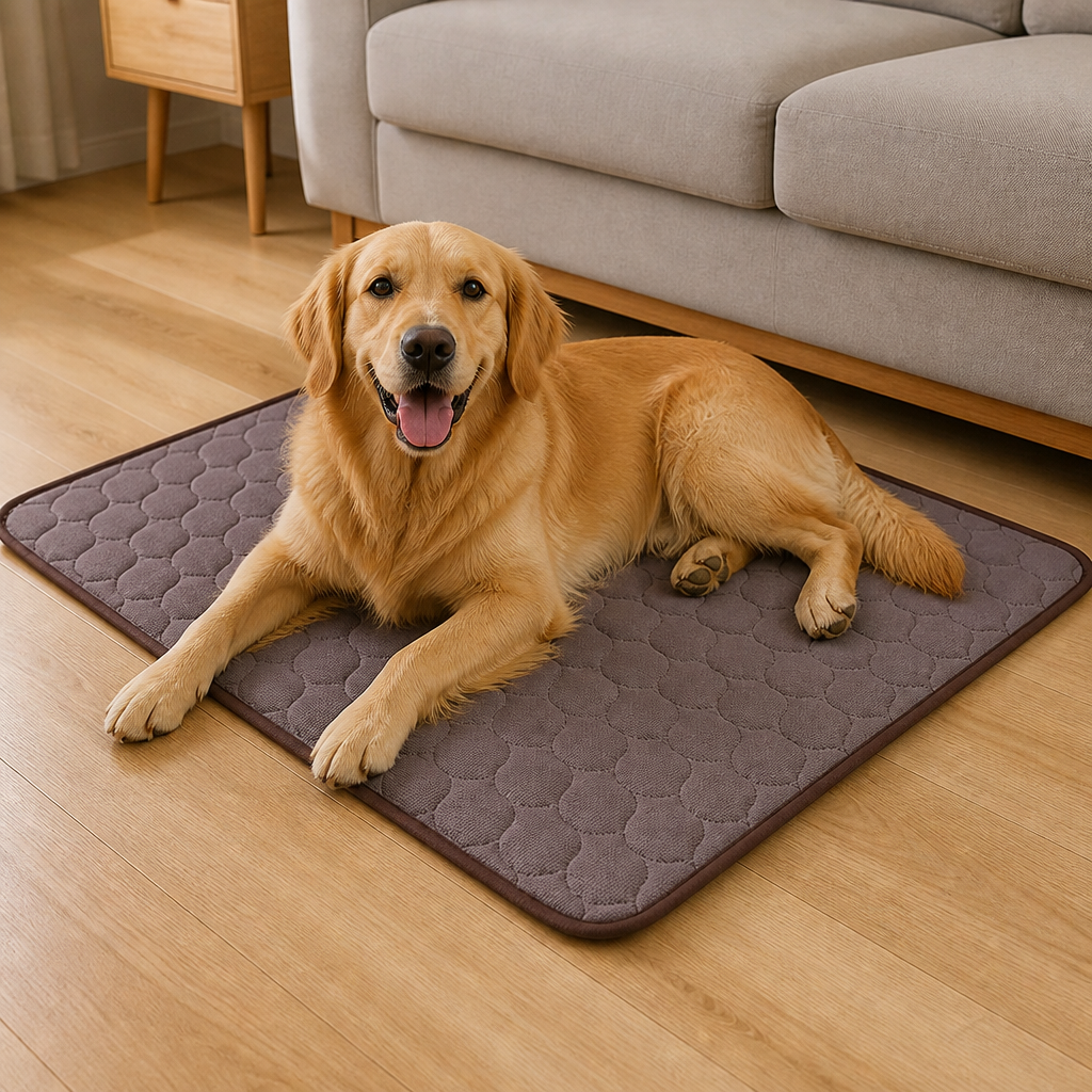 DogBedHouse Self-Cooling Durable Non-Slip Pet Mat