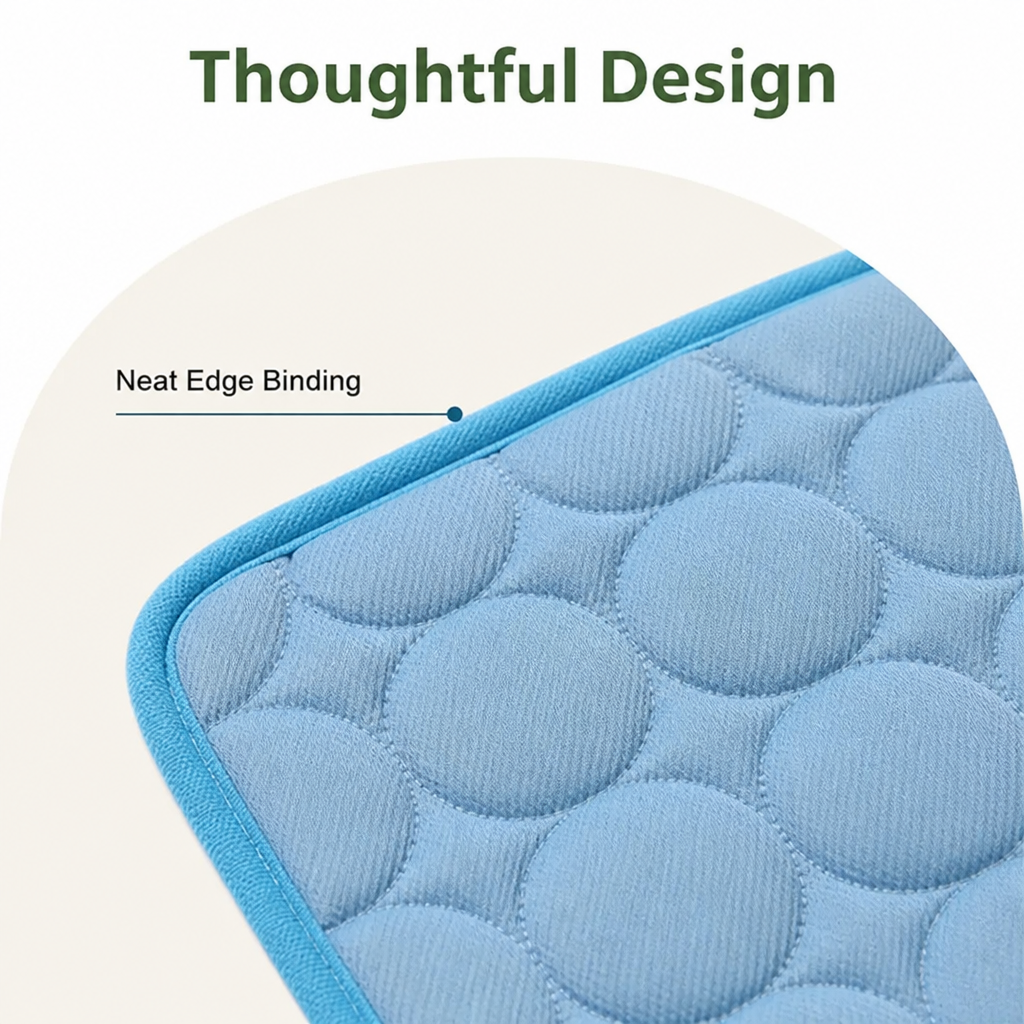 DogBedHouse Self-Cooling Durable Non-Slip Pet Mat