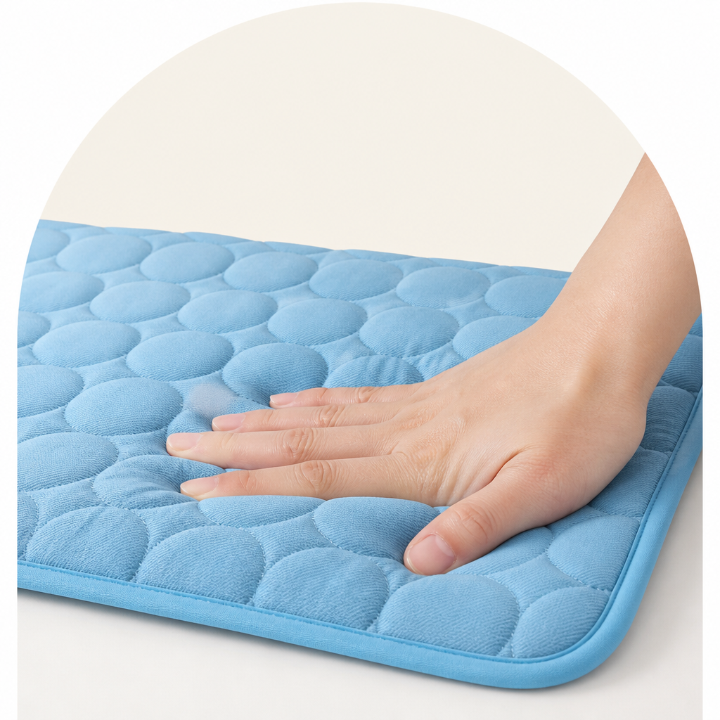 DogBedHouse Self-Cooling Durable Non-Slip Pet Mat