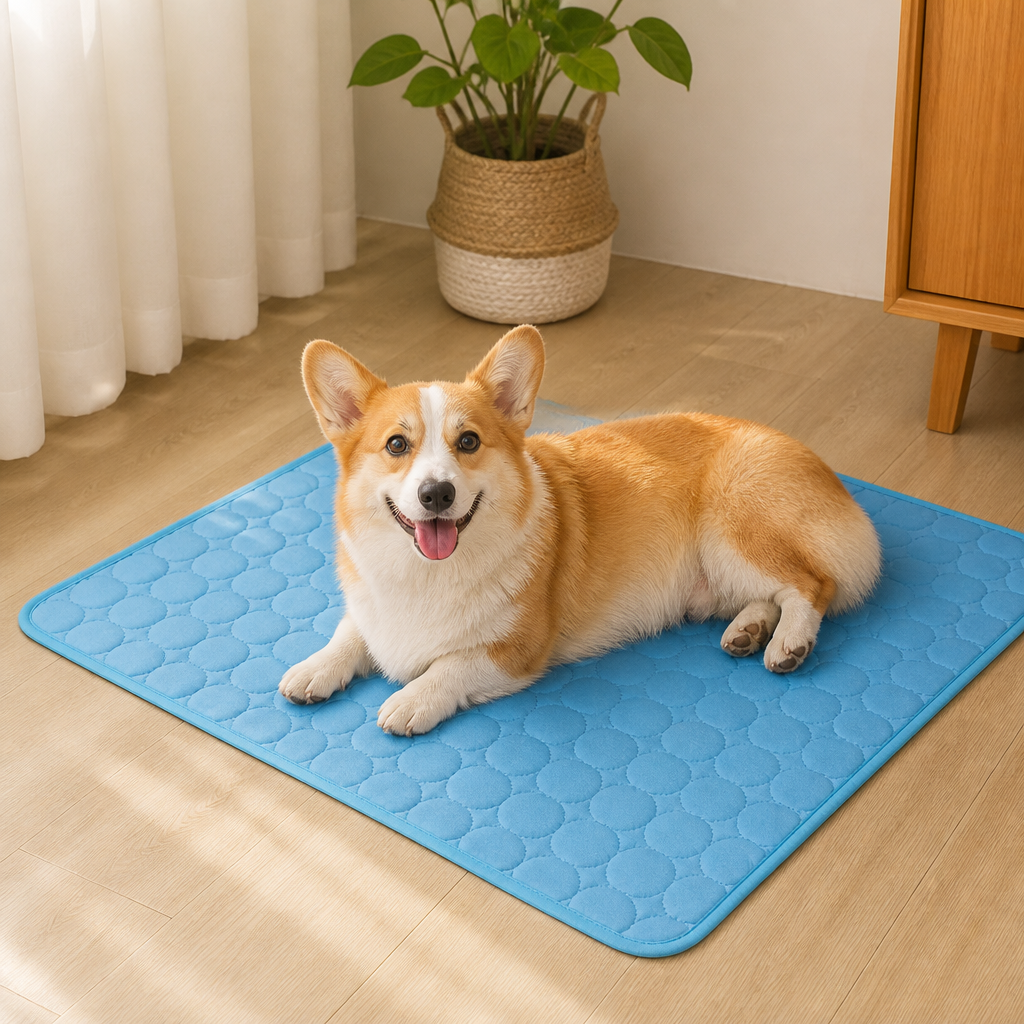 DogBedHouse Self-Cooling Durable Non-Slip Pet Mat