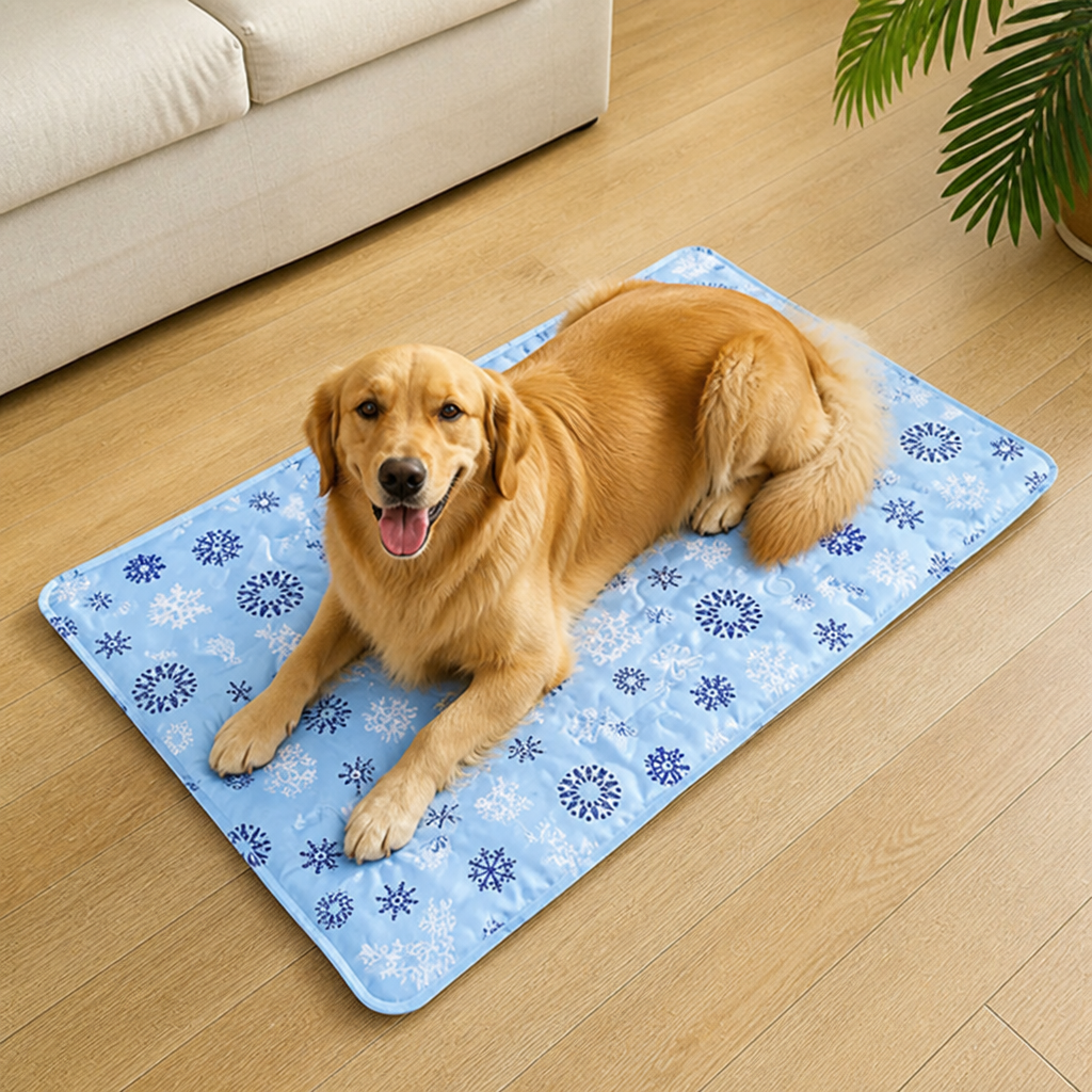 DogBedHouse Self-Cooling Gel & Waterproof Cooling Mat