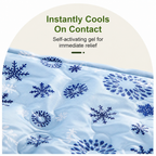 DogBedHouse Self-Cooling Gel & Waterproof Cooling Mat