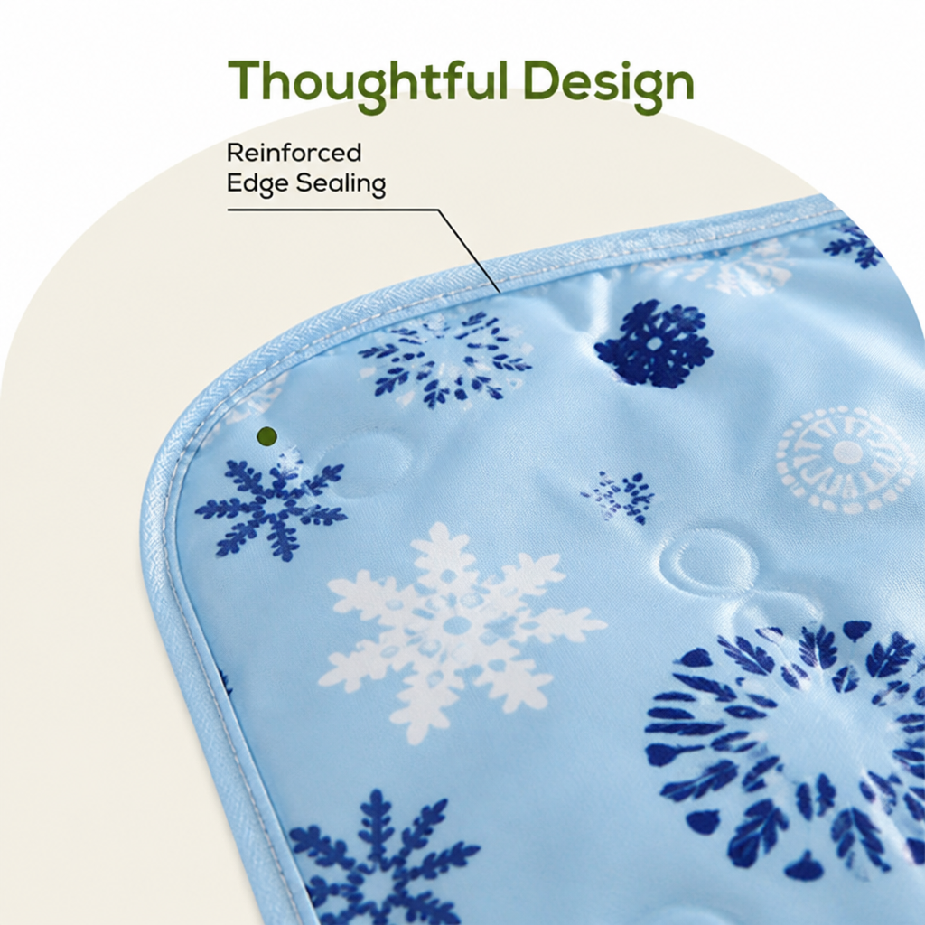 DogBedHouse Self-Cooling Gel & Waterproof Cooling Mat