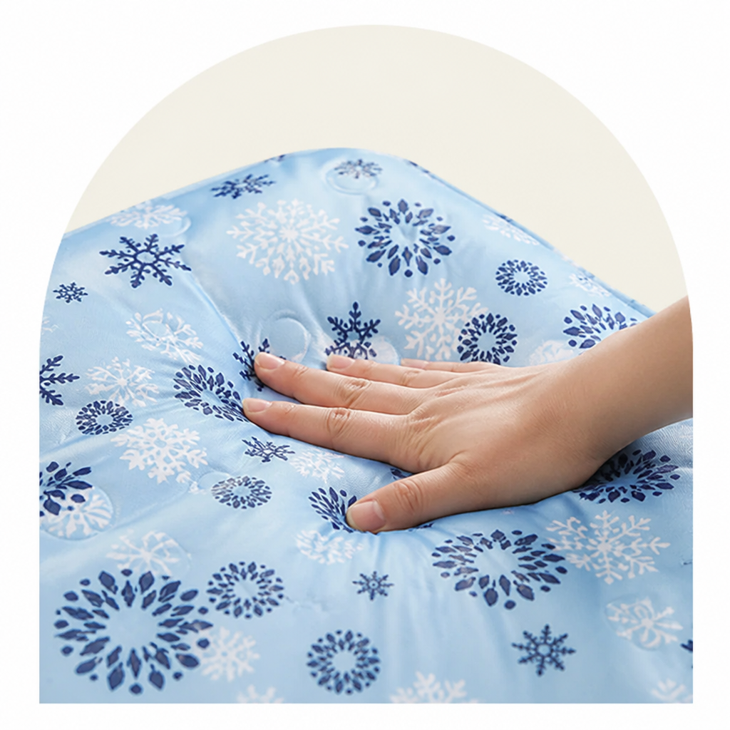 DogBedHouse Self-Cooling Gel & Waterproof Cooling Mat