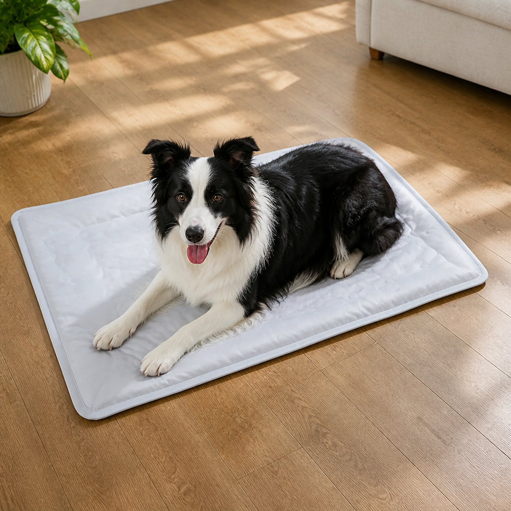 DogBedHouse Self-Cooling Gel & Waterproof Cooling Mat