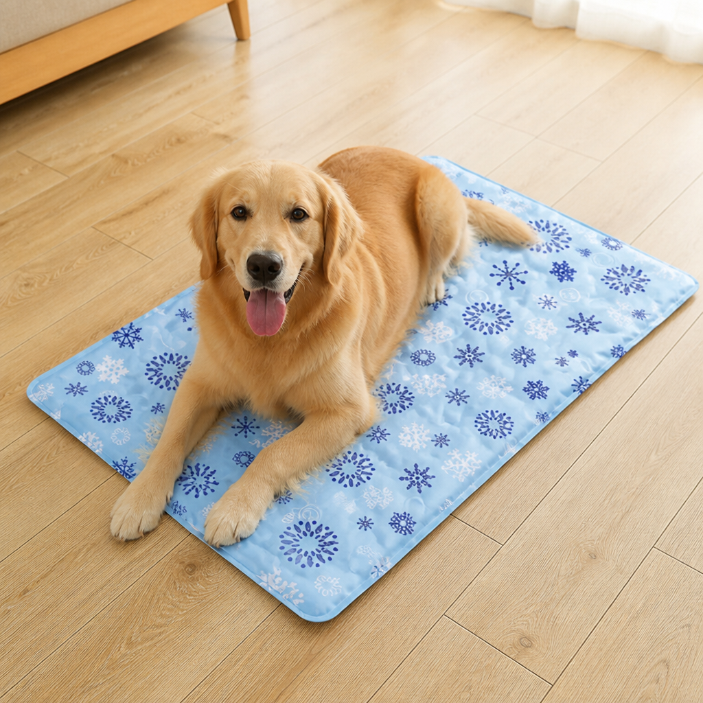 DogBedHouse Self-Cooling Gel & Waterproof Cooling Mat