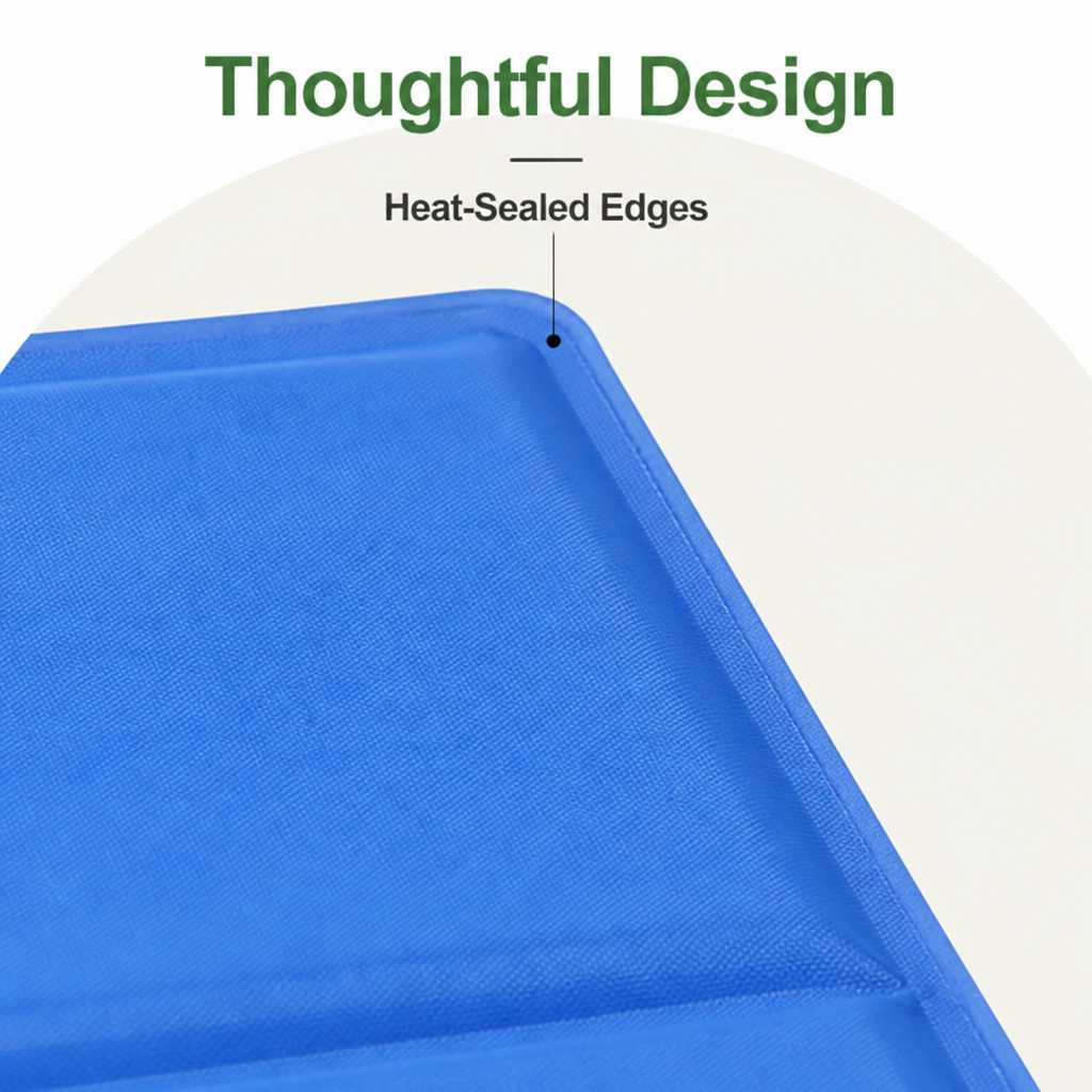 DogBedHouse Self-Cooling Sponge Gel & Waterproof Nylon Pet Mat