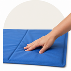 DogBedHouse Self-Cooling Sponge Gel & Waterproof Nylon Pet Mat
