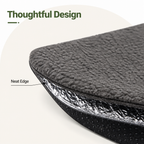 DogBedHouse Self-Heating Heat-Reflective Lambswool Pet Mat (Removable Cover)