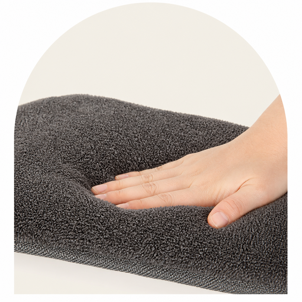 DogBedHouse Self-Heating Heat-Reflective Lambswool Pet Mat (Removable Cover)