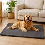 DogBedHouse Self-Heating Lambswool Non-Slip Pet Mat (Removable Cover)