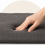 DogBedHouse Self-Heating Lambswool & Non-Slip Pet Mat (Removable Cover)