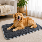 DogBedHouse Self-Heating Thermal Reflective Pet Pad (Machine Washable)