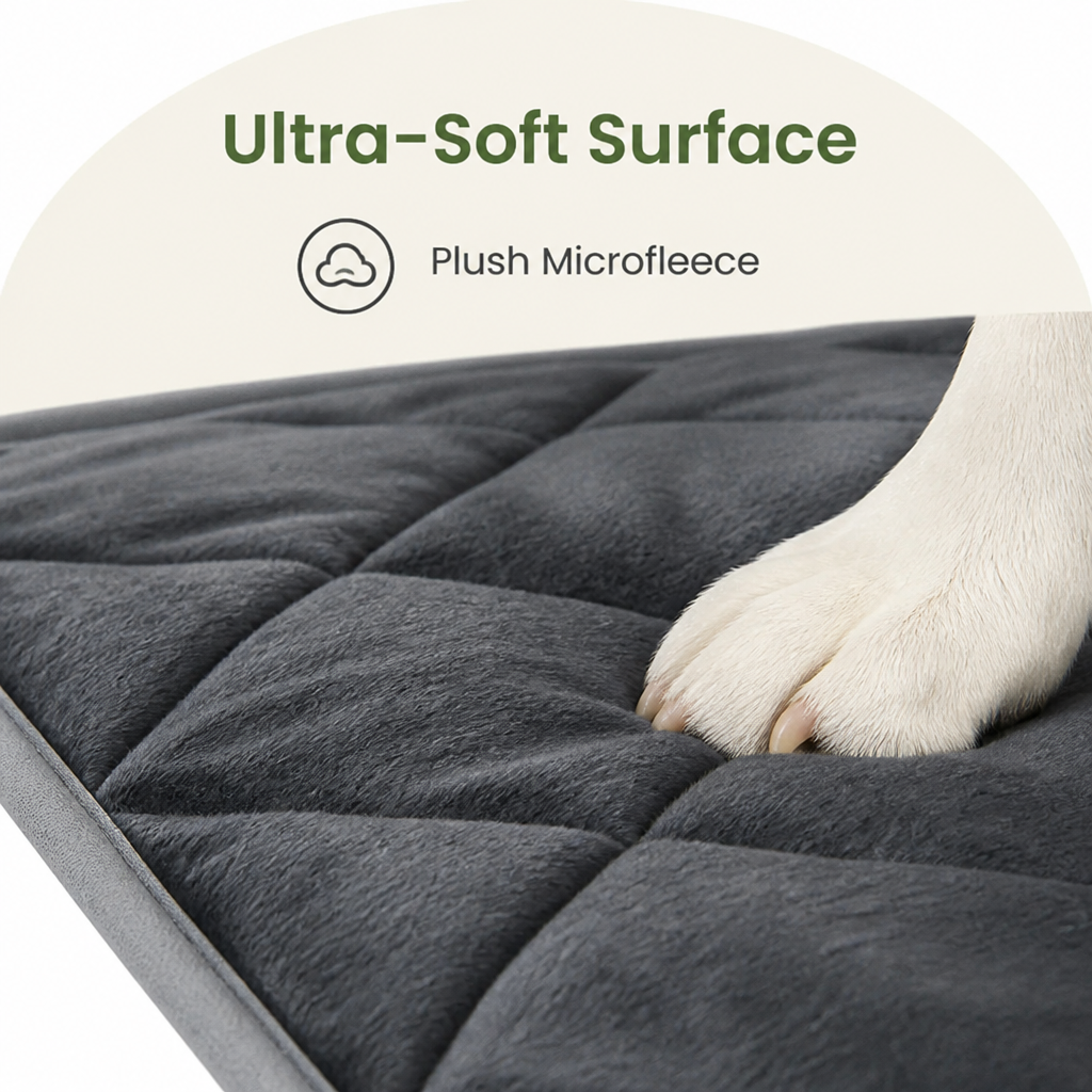 DogBedHouse Self-Heating Thermal Reflective Pet Pad (Machine Washable)