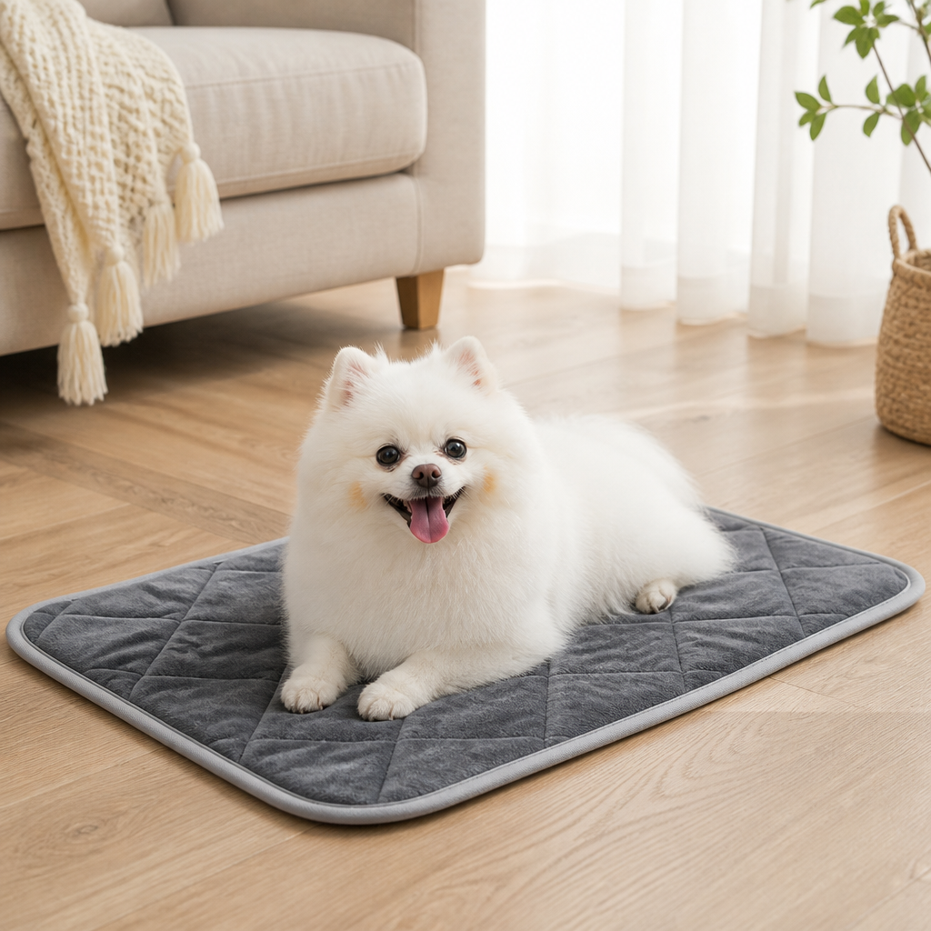 DogBedHouse Self-Heating Thermal Reflective Pet Pad (Machine Washable)