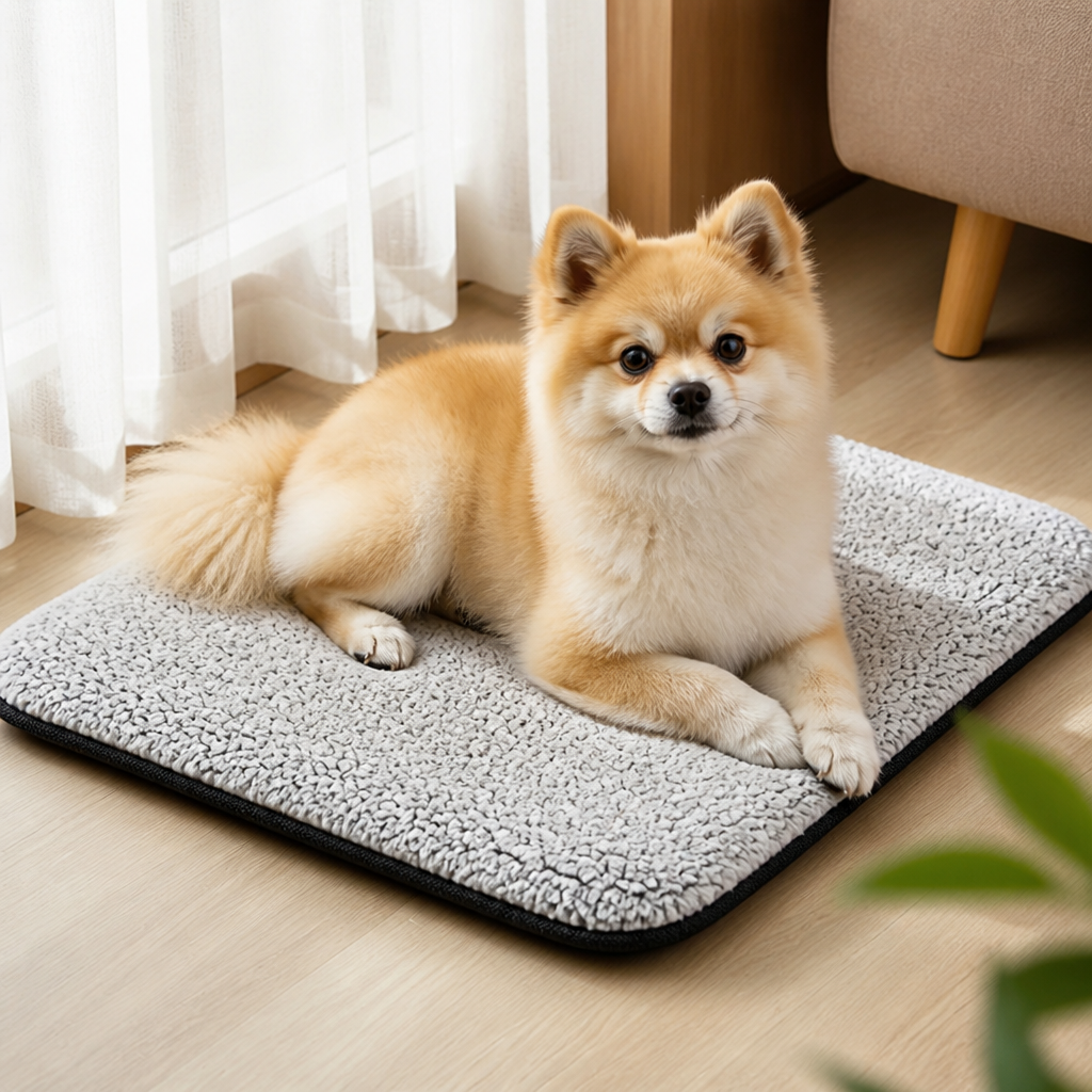 DogBedHouse Self-Heating & Washable Pet Pad