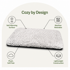 DogBedHouse Self-Heating & Washable Pet Pad