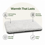 DogBedHouse Self-Heating & Washable Pet Pad