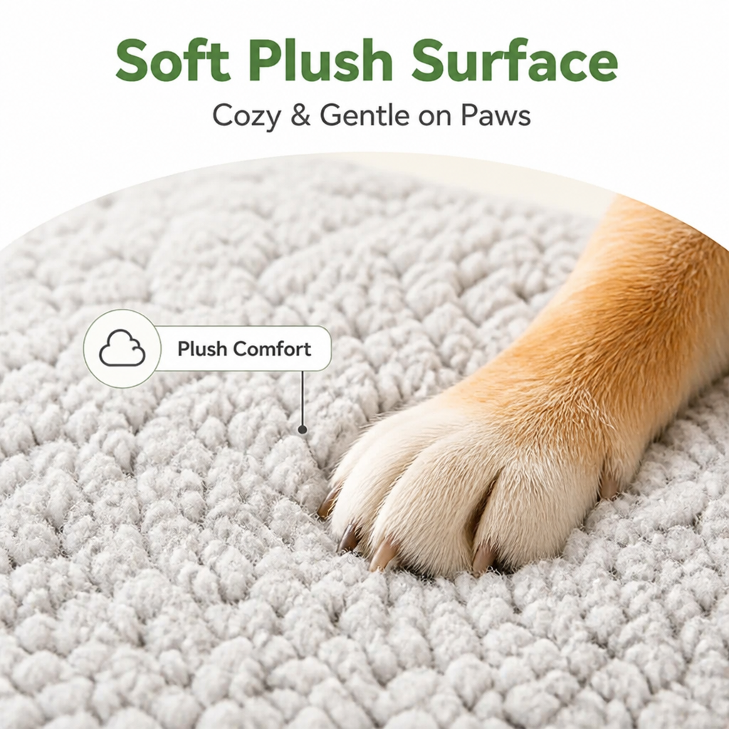 DogBedHouse Self-Heating & Washable Pet Pad