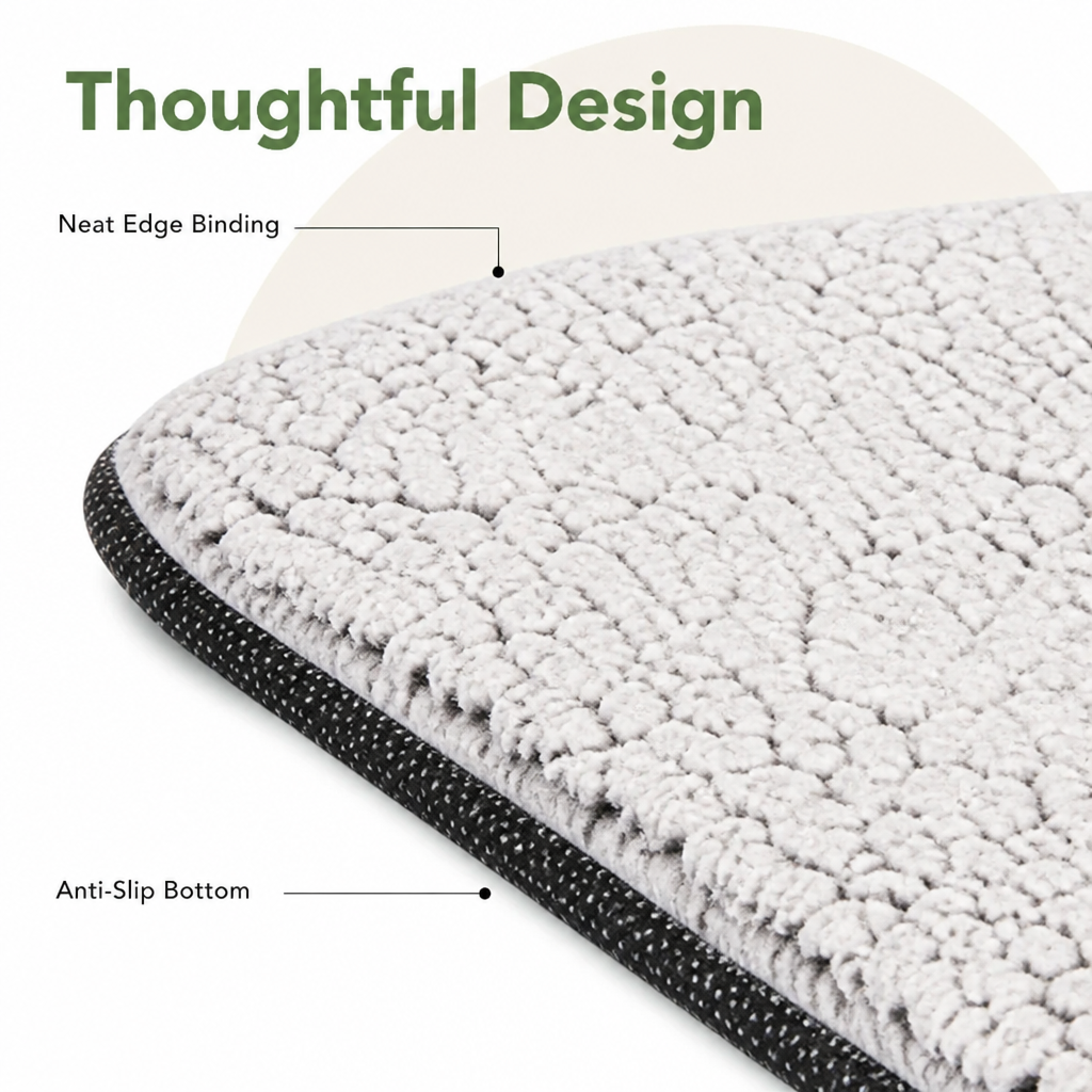 DogBedHouse Self-Heating & Washable Pet Pad