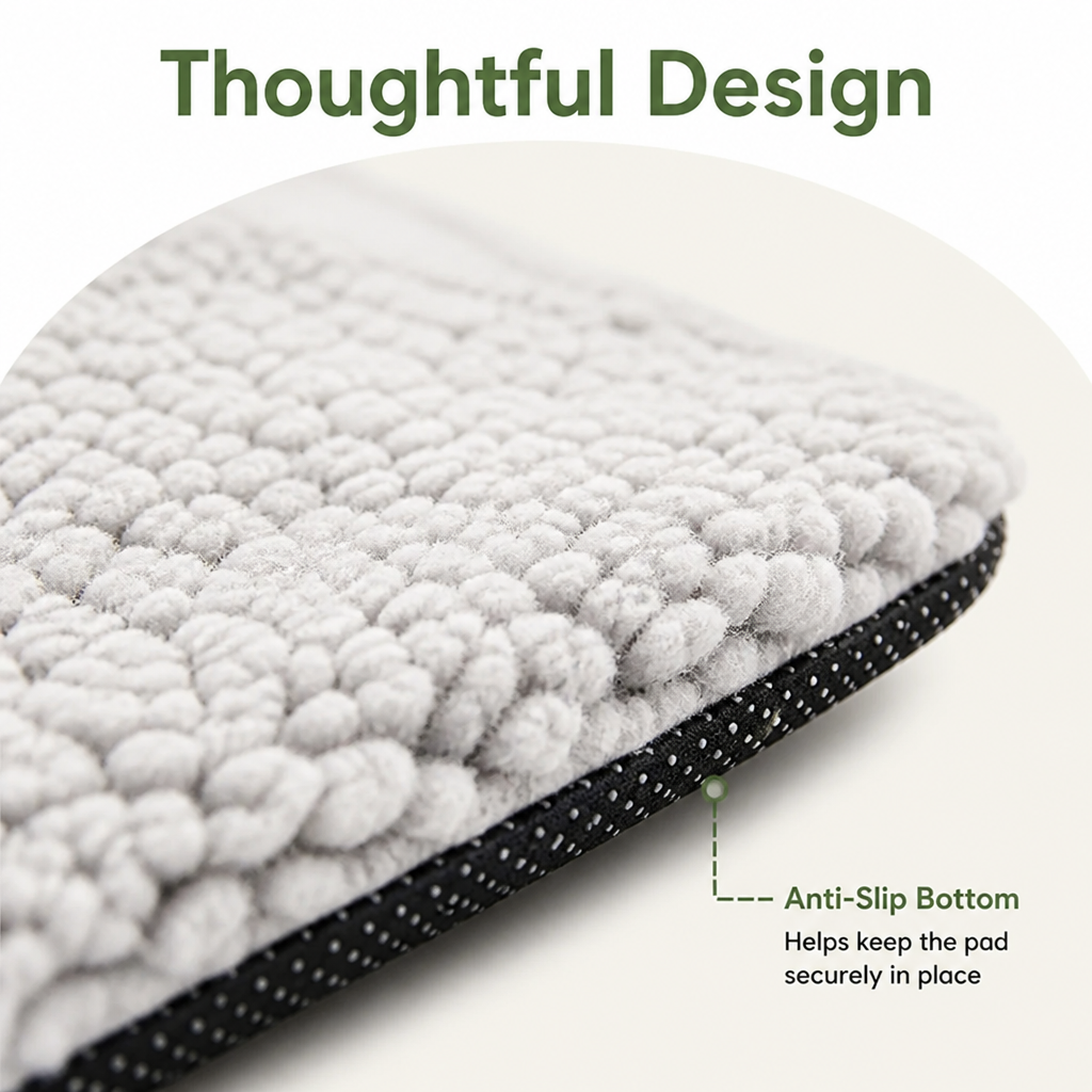 DogBedHouse Self-Heating & Washable Pet Pad