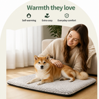 DogBedHouse Self-Heating & Washable Pet Pad