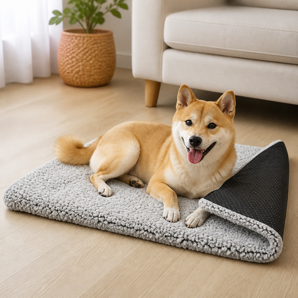 DogBedHouse Self-Heating & Washable Pet Pad